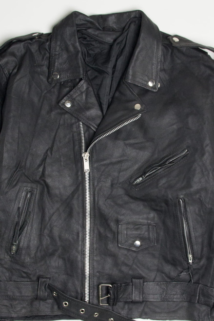 Vintage Motorcycle Jacket 318