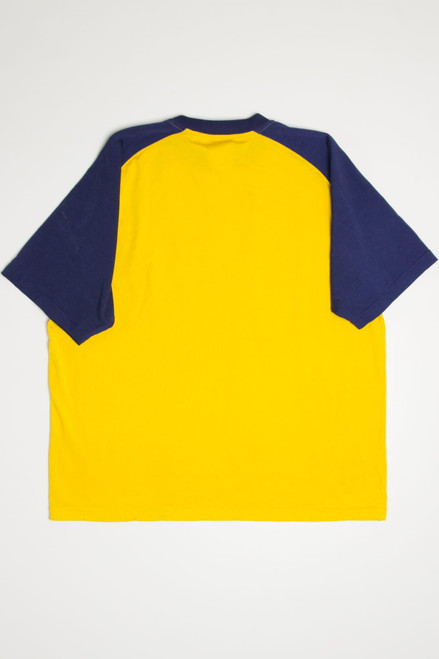 Yellow Adidas Athletic Shirt