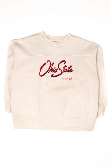 Vintage Ohio State Buckeyes Sweatshirt (1990s) 3