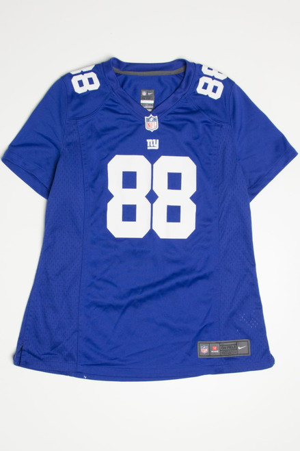 Women's #88 Hakeem Nicks New York Giants Jersey