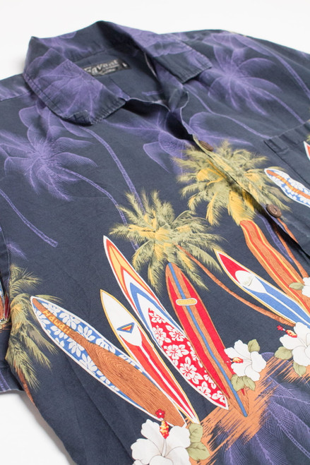 Vintage Surfboard Hawaiian Shirt 2118
