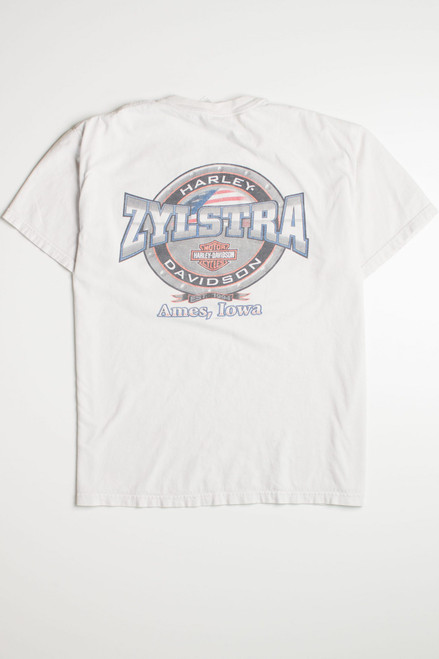 Vintage Zylstra Harley Davidson T-Shirt