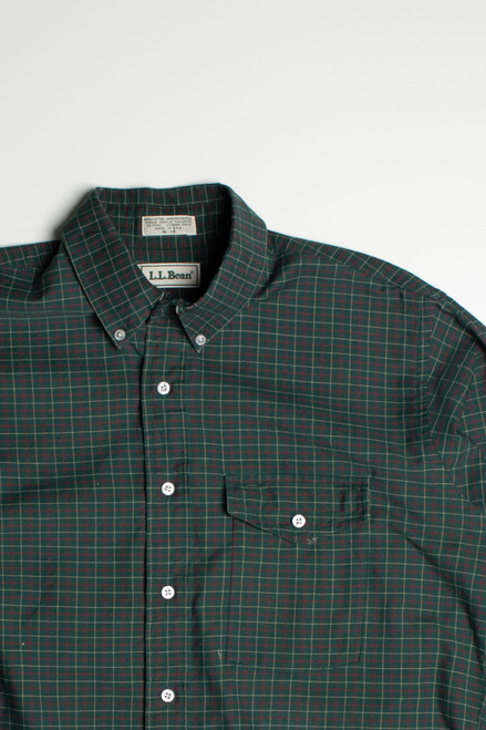 Vintage L.L. Bean Button Up Shirt