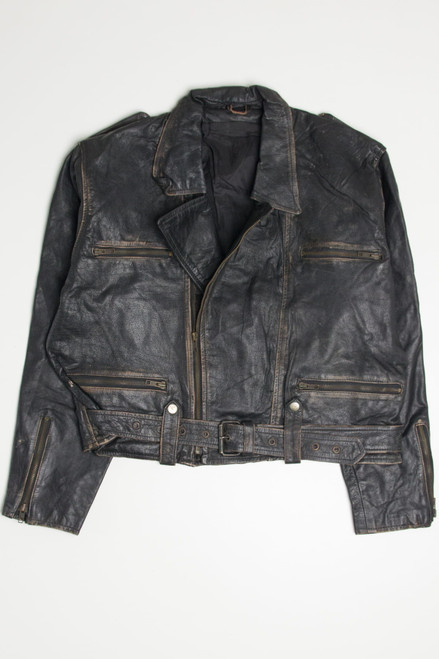 Vintage Motorcycle Jacket 322