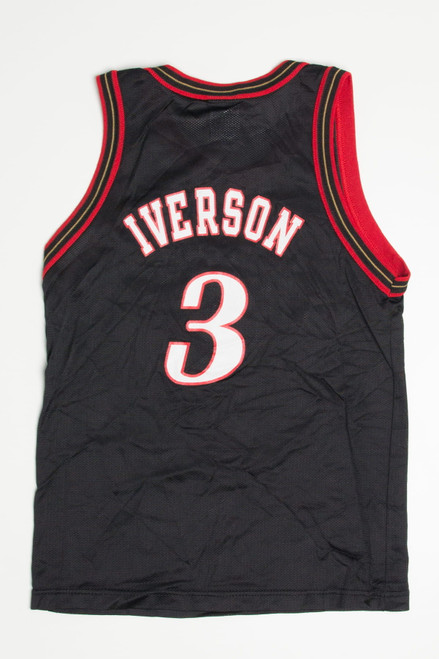 Youth Champion Philadelphia 76ers Allen Iverson Jersey