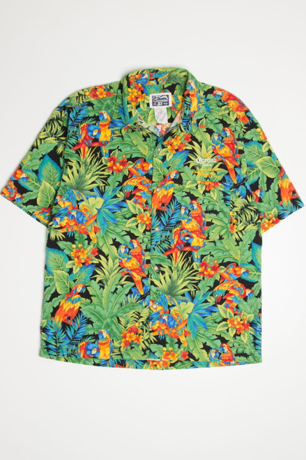 Embroidered Jimmy Buffett Tour 1997 Hawaiian Shirt