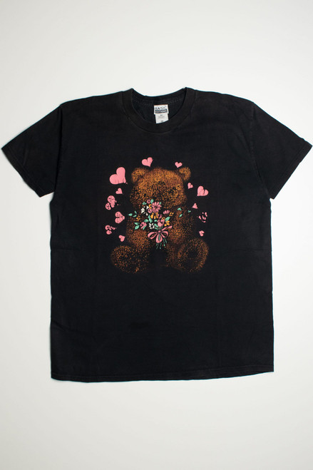 Vintage Teddy Bear Bouquet T-Shirt