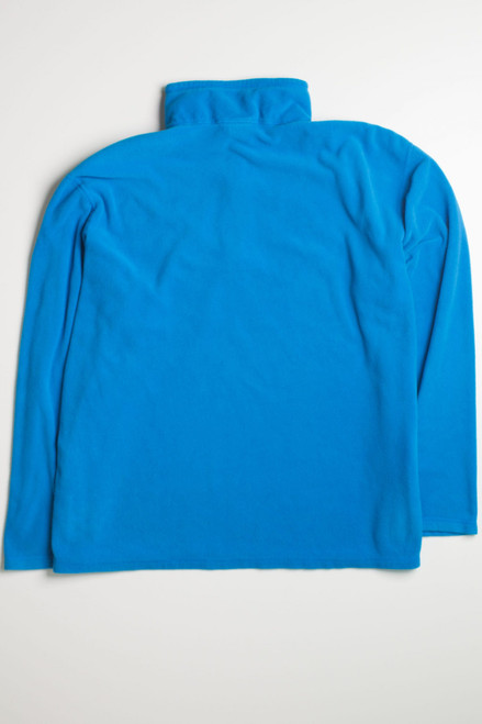 Blue North Face Fleece Lightweight Jacket