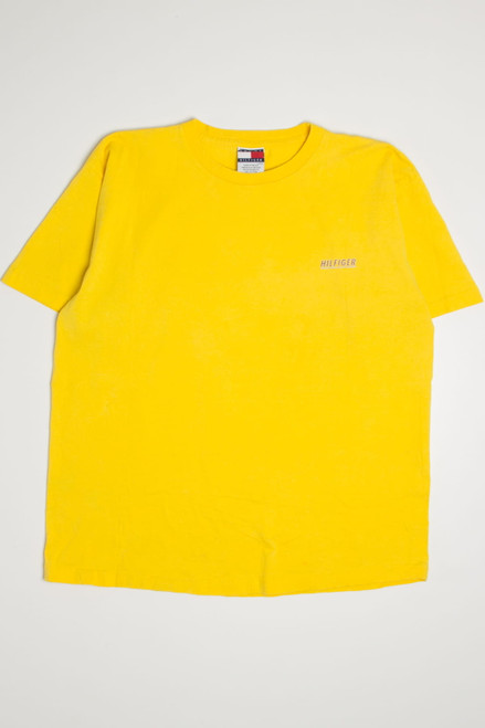 Yellow Tommy Hilfiger Logo T-Shirt