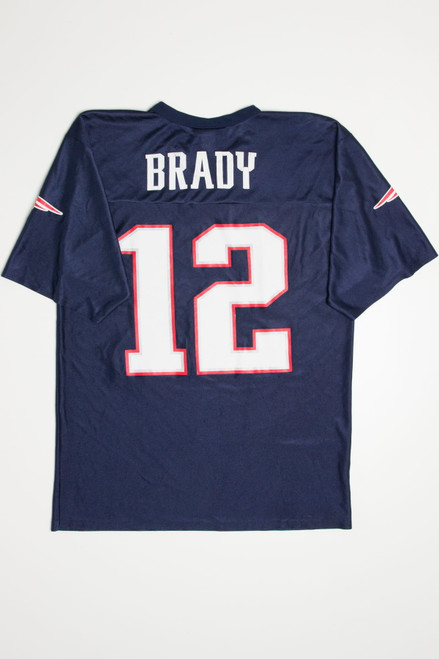 Tom Brady #12 New England Patriots Jersey