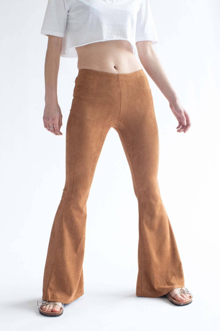 Suede Bell Bottoms 1