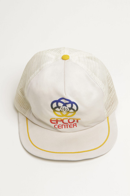 Vintage Epcot Center Trucker Hat