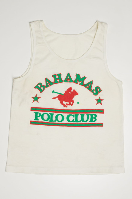 Vintage Bahamas Polo Club Tank