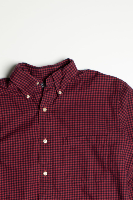 Vintage Lands' End Button Up Shirt 1