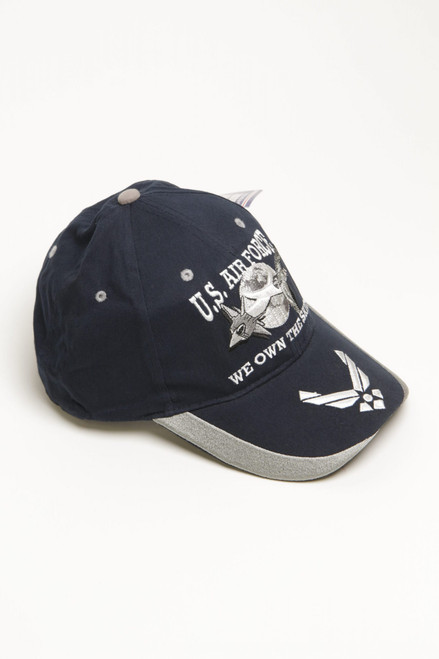 DEADSTOCK USAF Own the Skies Ball Cap