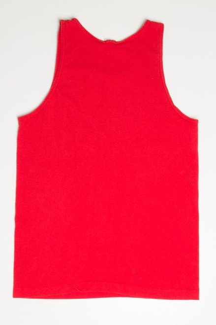 Red Fruit of the Loom Tank