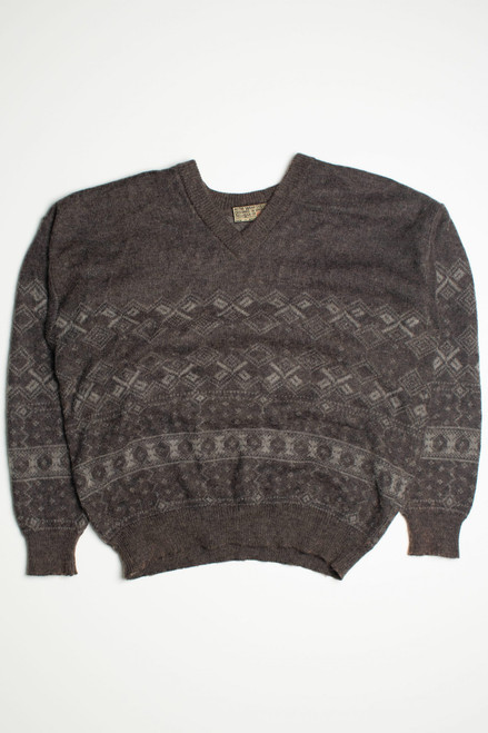 Vintage Charly Mach Fair Isle Sweater