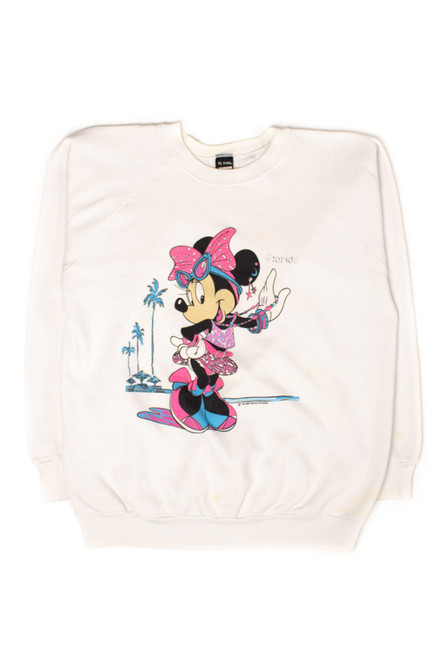 Vintage Minnie Mouse Florida Sweatshirt (1980s)