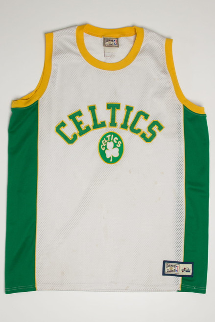 Vintage Majestic Boston Celtics Basketball Jersey