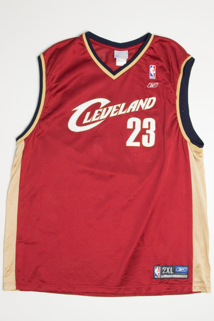 Lebron James #23 Cleveland Reebok Basketball Jersey