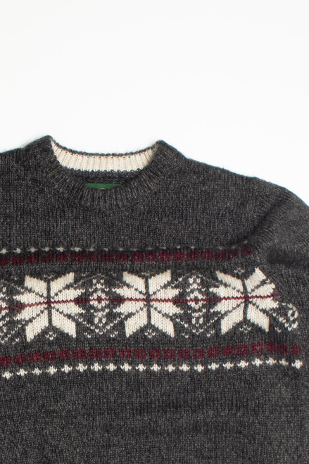 Vintage David Taylor Fair Isle Sweater