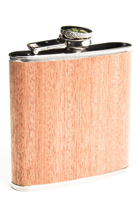 Wood Flask