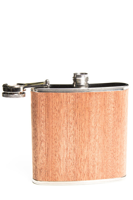 Wood Flask