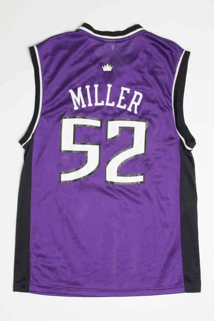 Sacramento Kings Brad Miller #52 Basketball Jersey