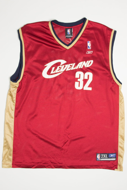 Larry Hughes #32 Cleveland Reebok Basketball Jersey