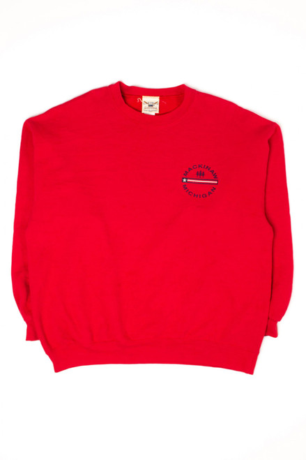 Vintage Mackinaw Michigan Sweatshirt (2000s)