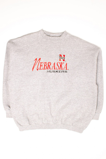 Vintage Nebraska Huskers Sweatshirt (1990s) 5