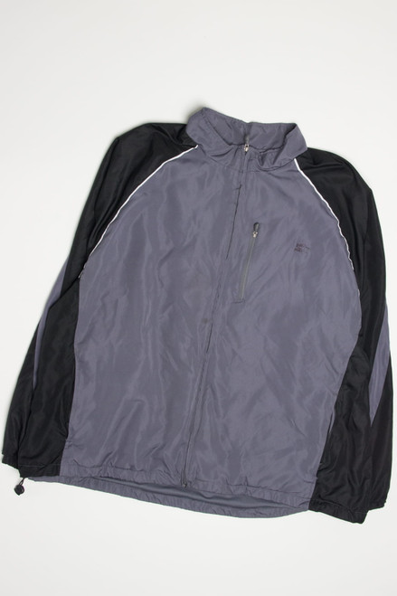 Grey Starter Windbreaker 19685