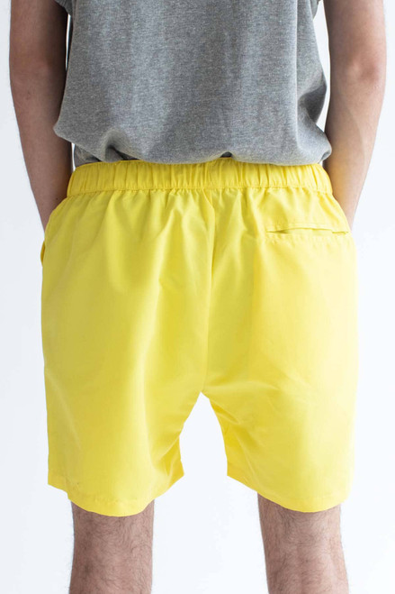 Yellow Volley Shorts