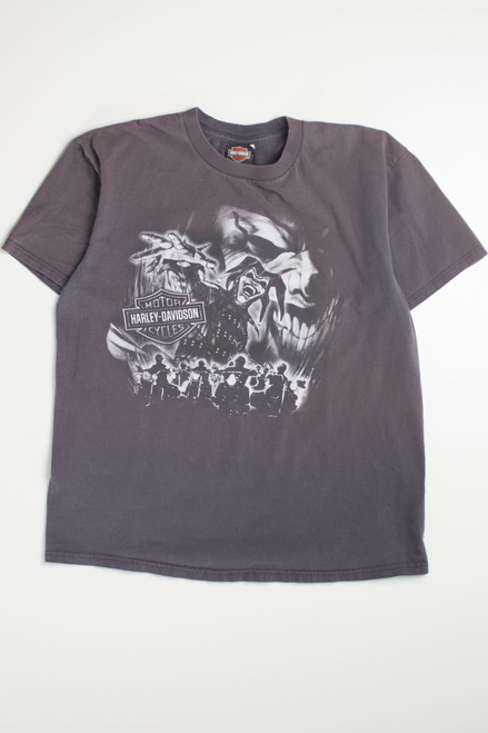 Jester Graphic Harley Davidson T-Shirt