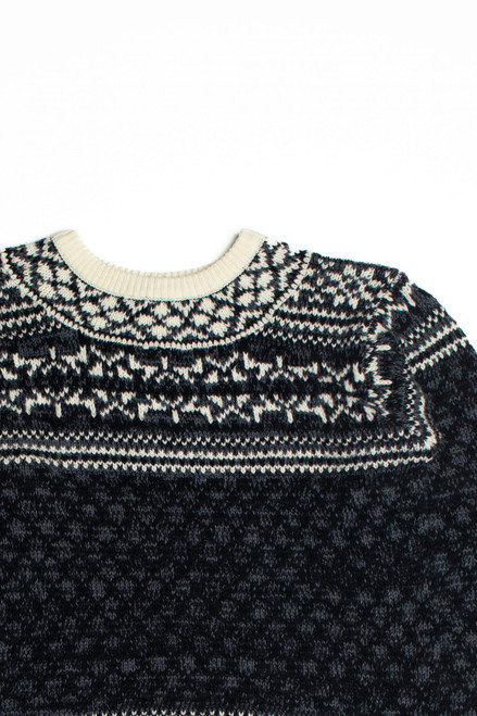 Vintage RD International Fair Isle Sweater