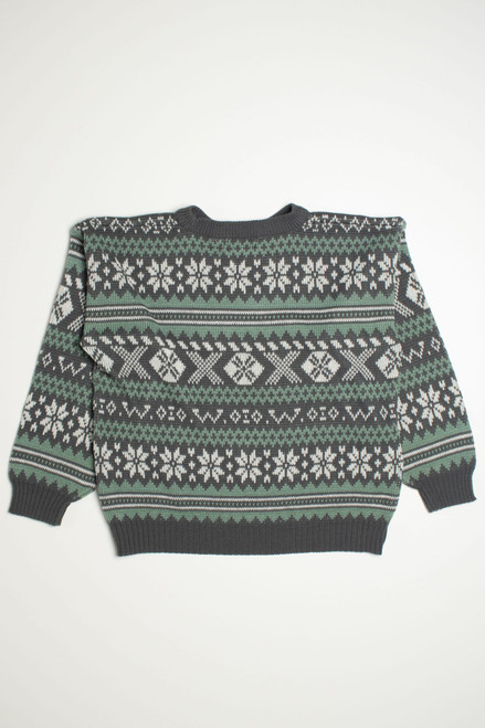 Vintage Impulse Fair Isle Sweater