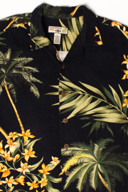Vintage Black Palms Hawaiian Shirt - Ragstock.com