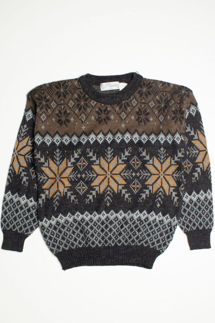 Vintage Functionals Fair Isle Sweater