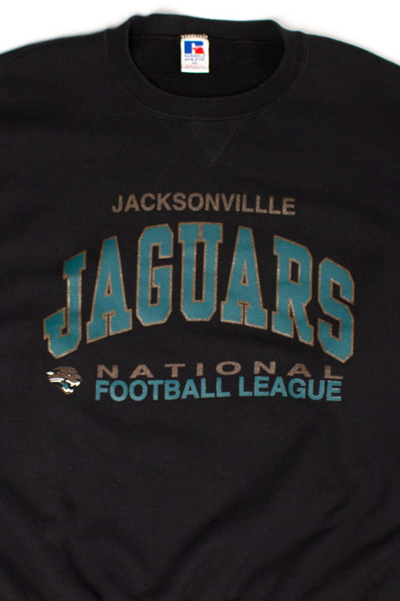 Vintage Jacksonville Jaguars Sweatshirt (1990s) 1