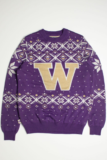 Vintage University of Wisconsin Fair Isle Sweater