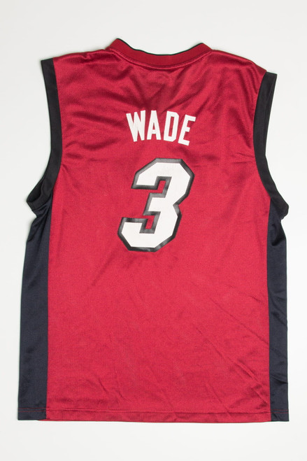 Dwayne Wade #3 Miami Heat Jersey