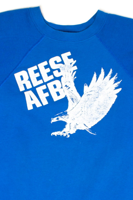 Vintage Reese Air Force Base Sweatshirt (1980s)