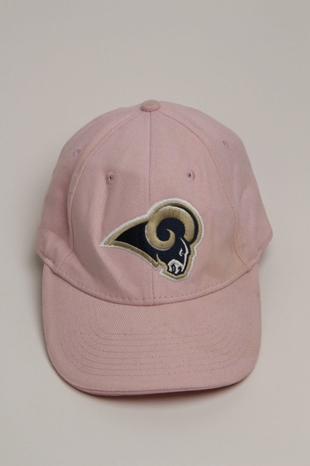 Los Angeles Rams 6 Panel Velcro Ball Cap