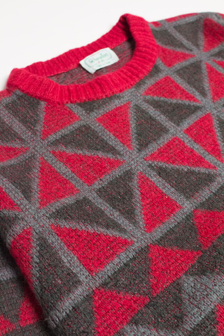 Benellon Triangles & Dots 80s Sweaters