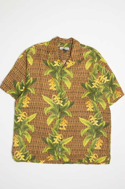 Basket Weave Tommy Bahama Hawaiian Shirt 2111