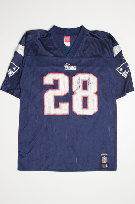 Reebok Corey Dillon #28 New England Patriots Football Jersey