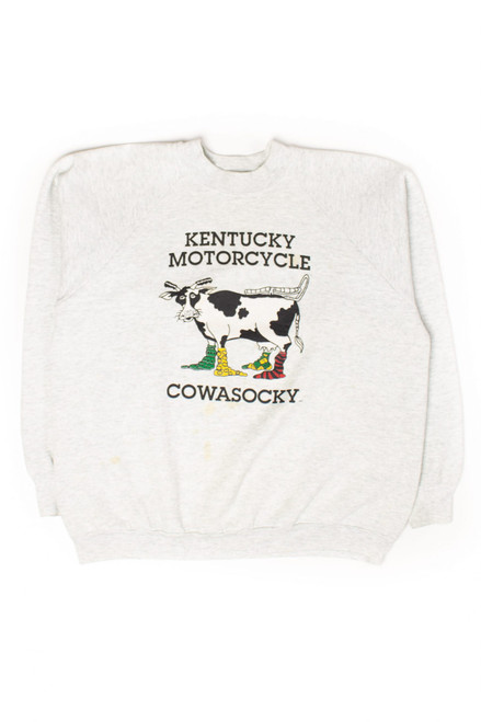Vintage Kentucky Motorcycle Cowasocky Sweatshirt (1990s)