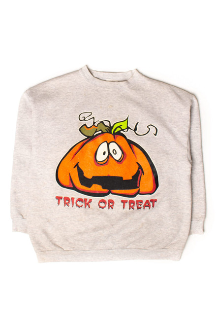 Vintage Trick Or Treat Sweatshirt (1990s)
