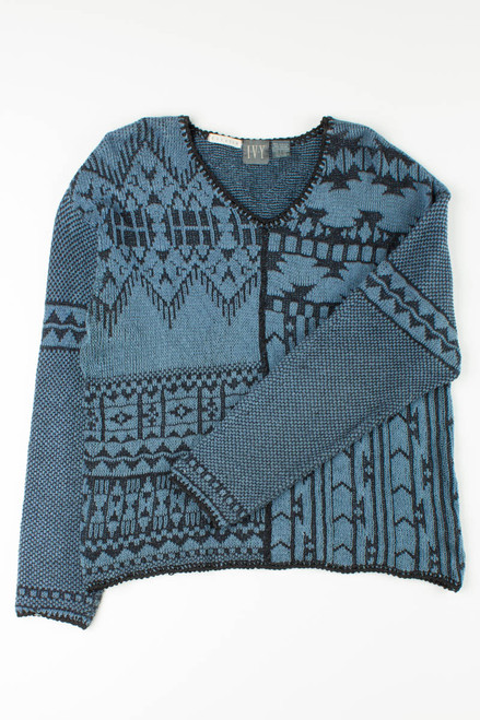 Women's 80s Sweater 443