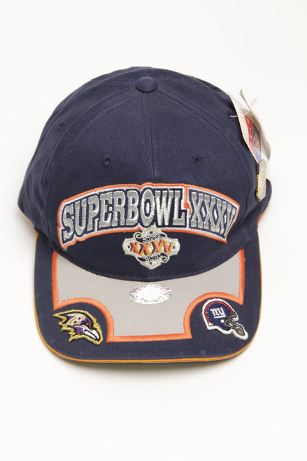 DEADSTOCK 2001 Super Bowl Ball Cap